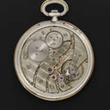 ROLEX, GOLDFILLED POCKET WATCH MADE FOR C. BUCHERER'S - фото 3