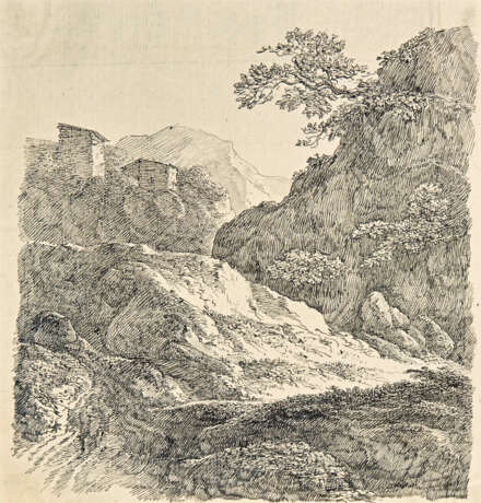 CARL FRIEDRICH VON RUMOHR (REINHARDTSGRIMMA 1785-1843 DRESDE) - Foto 1