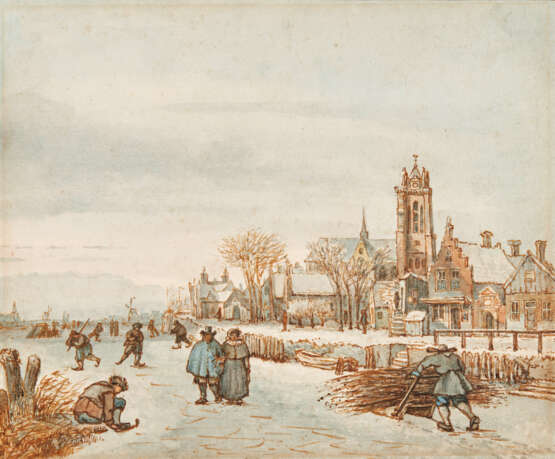 GERRIT LAMBERTS (AMSTERDAM 1774-1850) - Foto 1