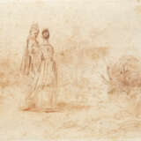 JEAN-ANTOINE WATTEAU (VALENCIENNES 1684-1721 NOGENT-SUR-MARNE) - Foto 1