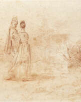 JEAN-ANTOINE WATTEAU (VALENCIENNES 1684-1721 NOGENT-SUR-MARNE)