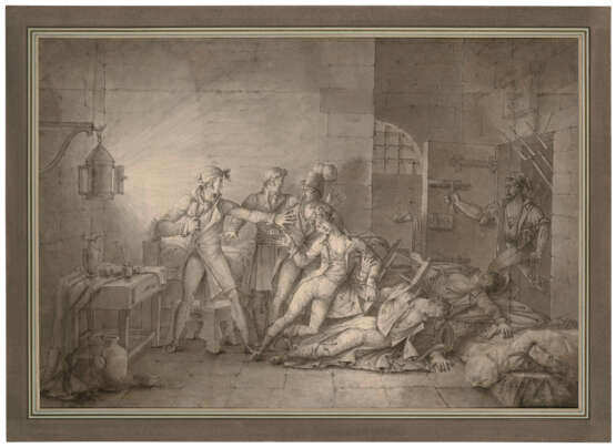 PHILIPPE-AUGUSTE HENNEQUIN (LYON 1762-1833 LEUZE) - photo 1