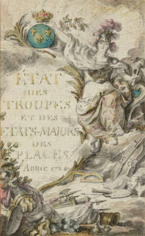 CHARLES-DOMINIQUE-JOSEPH EISEN (VALENCIENNES 1720-1778 BRUXELLES) - Foto 1