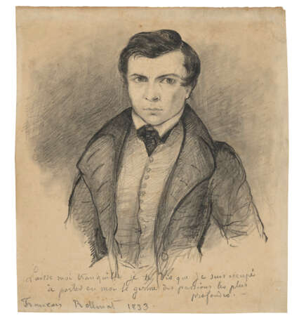 AURORE AMANDINE LUCILE DUPIN, DITE GEORGE SAND (PARIS 1804-1865 NOHANT) - фото 10