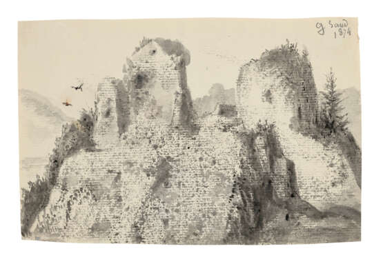 AURORE AMANDINE LUCILE DUPIN, DITE GEORGE SAND (PARIS 1804-1865 NOHANT) - фото 17