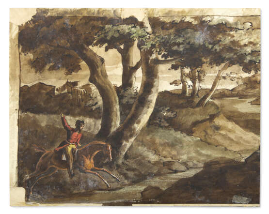 JEAN-LOUIS-ANDR&#201;-TH&#201;ODORE GERICAULT (ROUEN 1791-1824 PARIS) - Foto 2