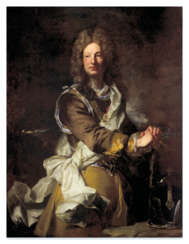 HYACINTHE RIGAUD (PERPIGNAN 1659-1743 PARIS) ET CHARLES SEVIN DE LA PENAYE (FONTAINEBLEAU 1685-1740 PARIS)