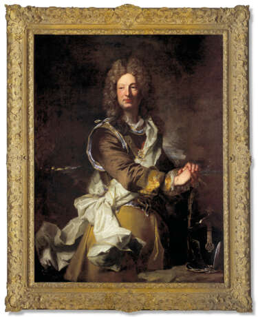 HYACINTHE RIGAUD (PERPIGNAN 1659-1743 PARIS) ET CHARLES SEVIN DE LA PENAYE (FONTAINEBLEAU 1685-1740 PARIS) - фото 2