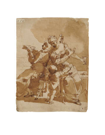 GAETANO GANDOLFI (SAN MATTEO DELLA DECIMA 1734-1802 BOLOGNE) - Foto 1