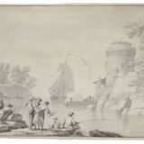 CLAUDE-JOSEPH VERNET (AVIGNON 1714-1789 PARIS) - Foto 1