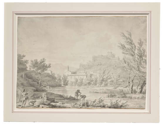 CLAUDE-JOSEPH VERNET (AVIGNON 1714-1789 PARIS) - Foto 2