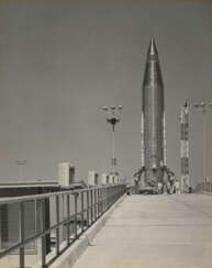 PRE-LAUNCH VIEW OF ATLAS 6B, SEPTEMBER 9, 1958