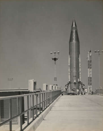 PRE-LAUNCH VIEW OF ATLAS 6B, SEPTEMBER 9, 1958 - Foto 1