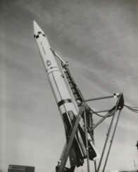 LAUNCH OF U.S. MISSILE, FEBRUARY 16, 1958