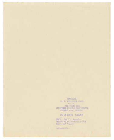 LAUNCH OF ATLAS 6B, SEPTEMBER 9, 1958 - фото 3