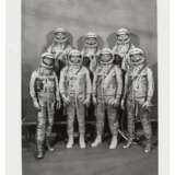 THE ORIGINAL SEVEN PROJECT MERCURY ASTRONAUTS, LANGLEY AIR FORCE BASE, JULY, 1960 - Foto 2