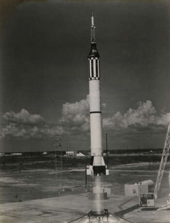 LAUNCH OF FREEDOM 7, MAY 5, 1961 - фото 1
