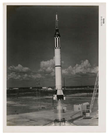 LAUNCH OF FREEDOM 7, MAY 5, 1961 - Foto 2