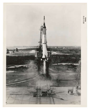 LAUNCH OF FREEDOM 7, MAY 5, 1961 - фото 2