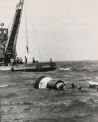 RECOVERY OF TRAINING CAPSULE, SEPTEMBER 13, 1961