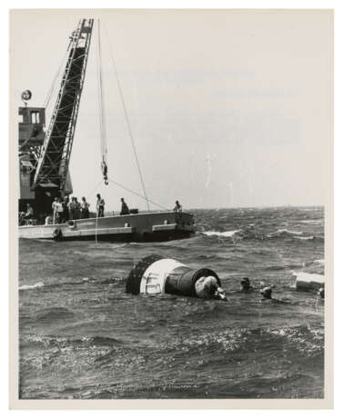 RECOVERY OF TRAINING CAPSULE, SEPTEMBER 13, 1961 - photo 2