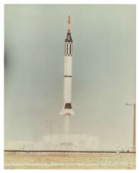 [LARGE FORMAT] LAUNCH OF MERCURY-REDSTONE 3, MAY 5, 1961