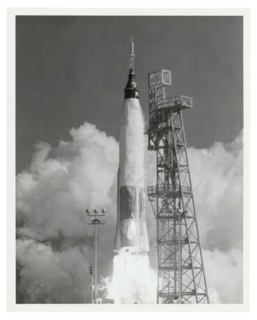 THE LAUNCH OF FRIENDSHIP 7, FEBRUARY 20, 1962 - photo 2
