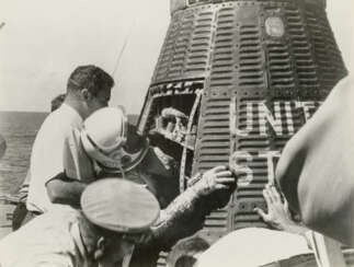 SIGMA 7 CAPSULE RECOVERY, OCTOBER 3, 1962