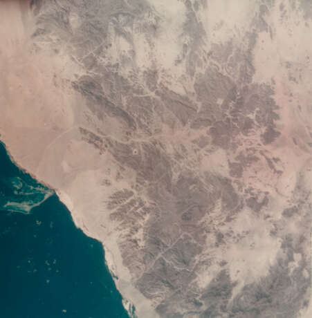 THE RED SEA SEEN FROM EARTH ORBIT, JUNE 7, 1965 - photo 1
