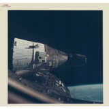 FIRST RENDEZVOUS IN SPACE, AT 17,000 MPH, DECEMBER 15-16, 1965; ONE OF THREE RENDEZVOUS PHOTOS - photo 8