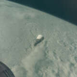 GEMINI VII SPACECRAFT ABOVE THE CLOUD-COVERED EARTH, DECEMBER 15, 1965 - photo 1