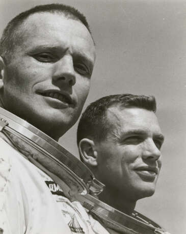 PORTRAIT OF NEIL ARMSTRONG AND DAVID SCOTT, MARCH 16, 1966 - photo 1