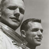 PORTRAIT OF NEIL ARMSTRONG AND DAVID SCOTT, MARCH 16, 1966 - photo 1