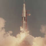 LAUNCH OF AS-201, FEBRUARY 26, 1966; ONE OF TWO PHOTOS - photo 1