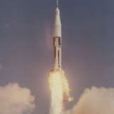 LAUNCH OF AS-201, FEBRUARY 26, 1966; ONE OF TWO PHOTOS - photo 4