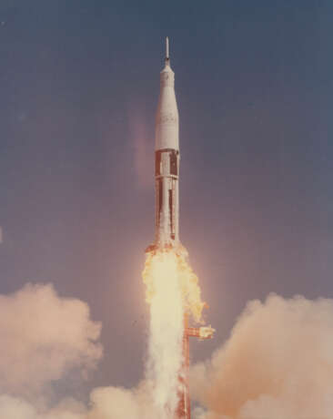 LAUNCH OF AS-201, FEBRUARY 26, 1966; ONE OF TWO PHOTOS - photo 4
