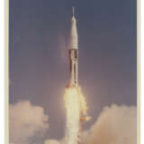 LAUNCH OF AS-201, FEBRUARY 26, 1966; ONE OF TWO PHOTOS - photo 5