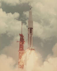 LAUNCH OF AS-202, AUGUST 25, 1966