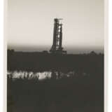 SATURN V ON THE LAUNCHPAD, MAY 25, 1966; ONE OF FIVE LAUNCHPAD PHOTOS - фото 13