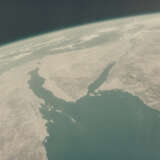VIEW OF SINAI PENINSULA FROM SPACE, 1966 - photo 1
