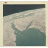 VIEW OF SINAI PENINSULA FROM SPACE, 1966 - photo 2