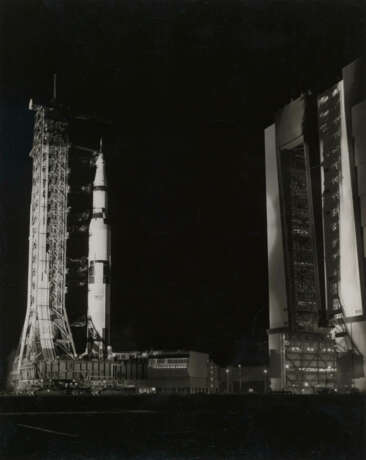 SATURN V ROLLED OUT OF THE VEHICLE ASSEMBLY BUILDING, MAY, 1966 - photo 1