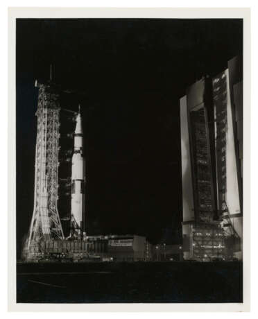 SATURN V ROLLED OUT OF THE VEHICLE ASSEMBLY BUILDING, MAY, 1966 - photo 2