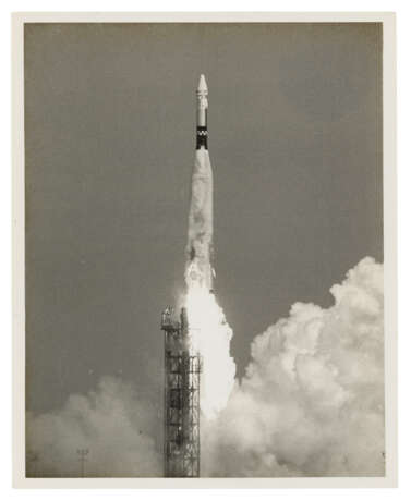 LAUNCH OF ATLAS BOOSTER, MARCH 16, 1966 - photo 2