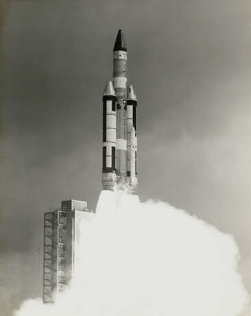 LAUNCH OF TITAN III-C, JUNE 16, 1966 - фото 1