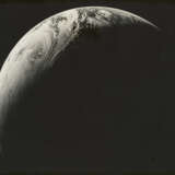 FULL CRESCENT EARTH FROM HIGH APOGEE, NOVEMBER 9, 1967 - фото 1