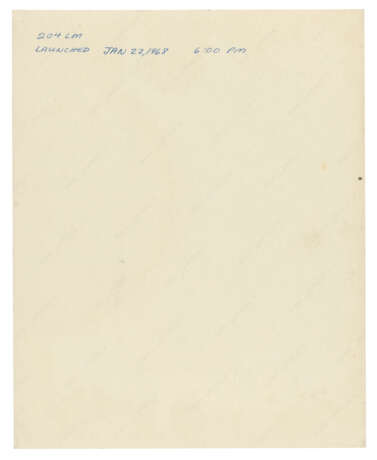 LAUNCH OF APOLLO 5, JANUARY 22, 1968 - фото 3