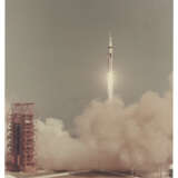 LAUNCH OF SATURN IB, OCTOBER 11, 1968 - photo 1