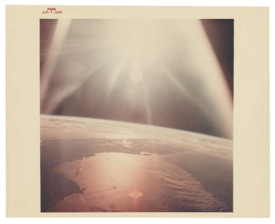 THE SUN ILLUMINATING THE EARTH OVER THE FLORIDA PENINSULA, OCTOBER 20, 1968 - photo 2