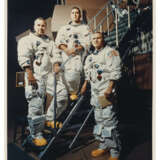 THE CREW OF APOLLO 8, DECEMBER 11, 1968 - photo 2